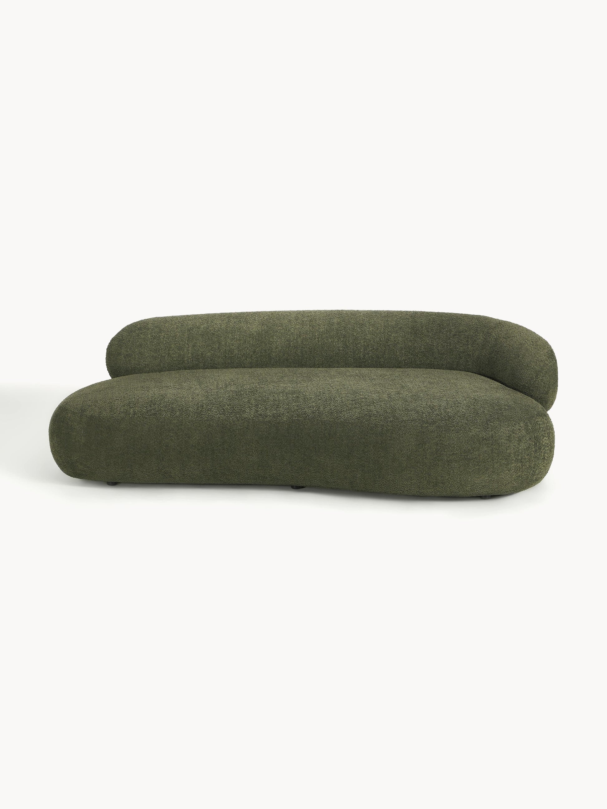 Albezzo Teddy Bouclé Sofa (3-Seater)