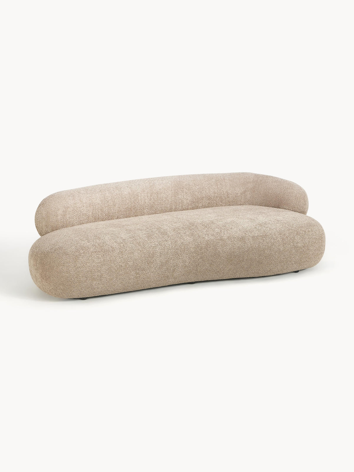Albezzo Teddy Bouclé Sofa (3-Seater)