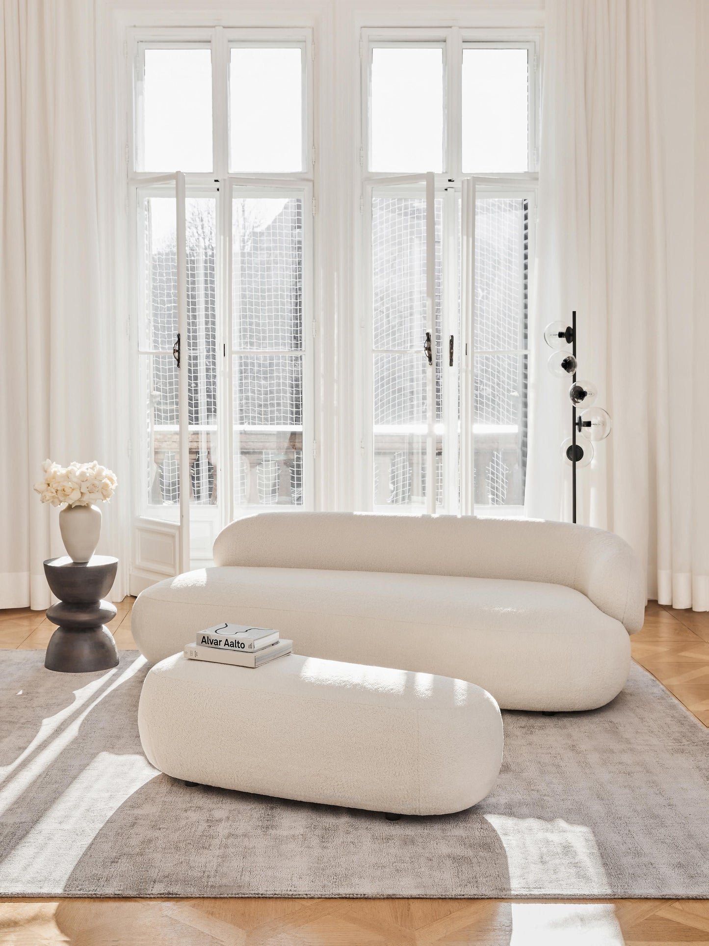 Albezzo Teddy Sofa (3-Seater)