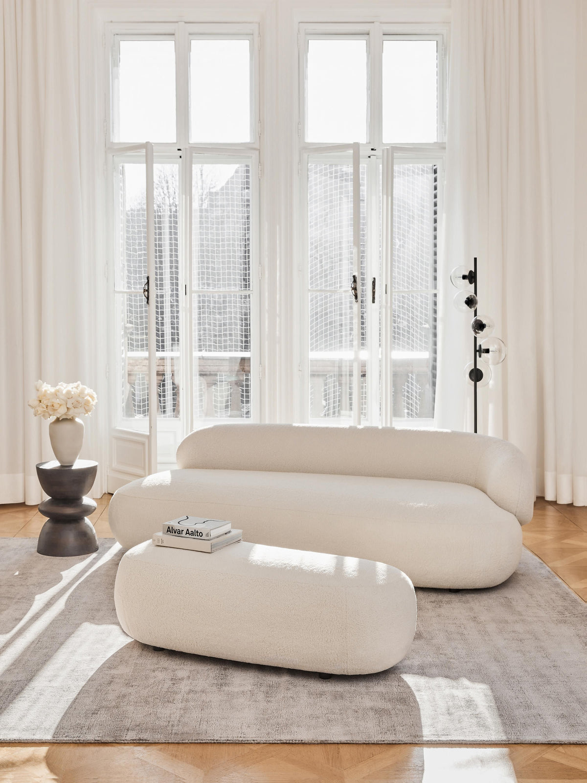 Albezzo Teddy Sofa (3-Seater)