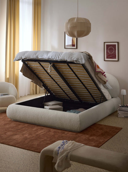 Albezzo Upholstered Teddy Bed with Storage