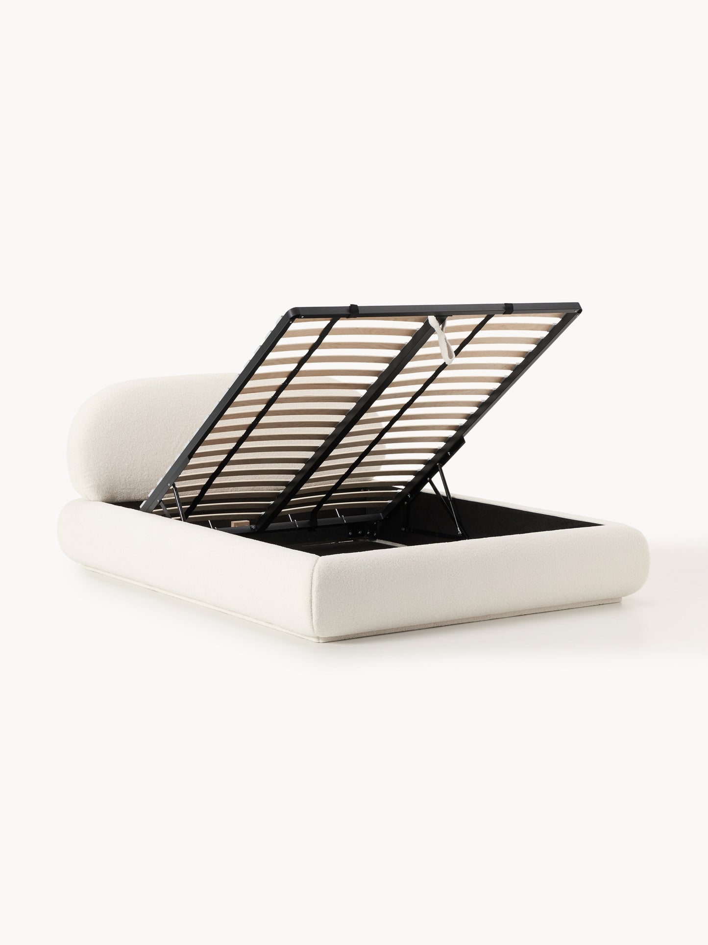Albezzo Upholstered Teddy Bed with Storage