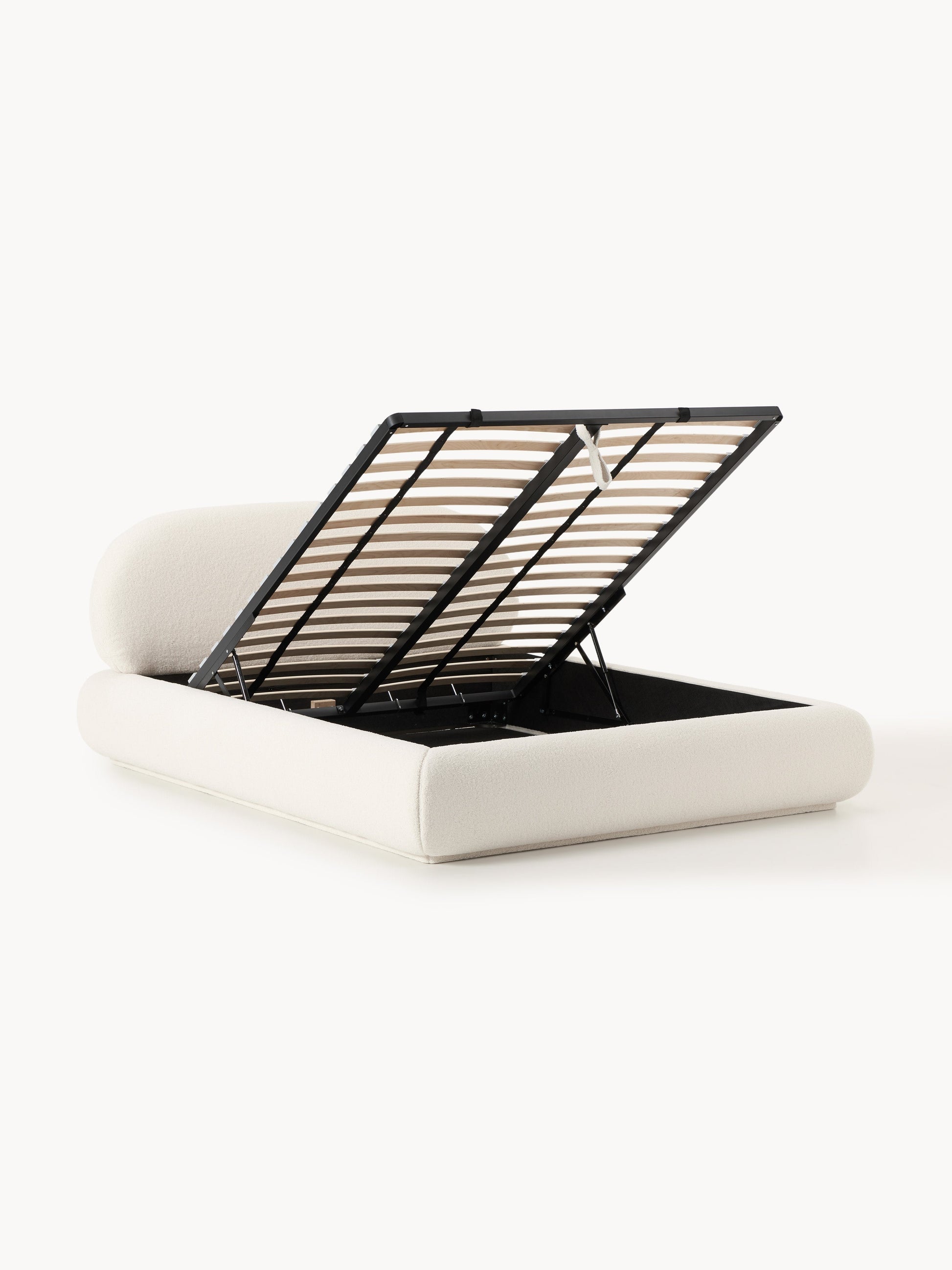 Albezzo Upholstered Teddy Bed with Storage