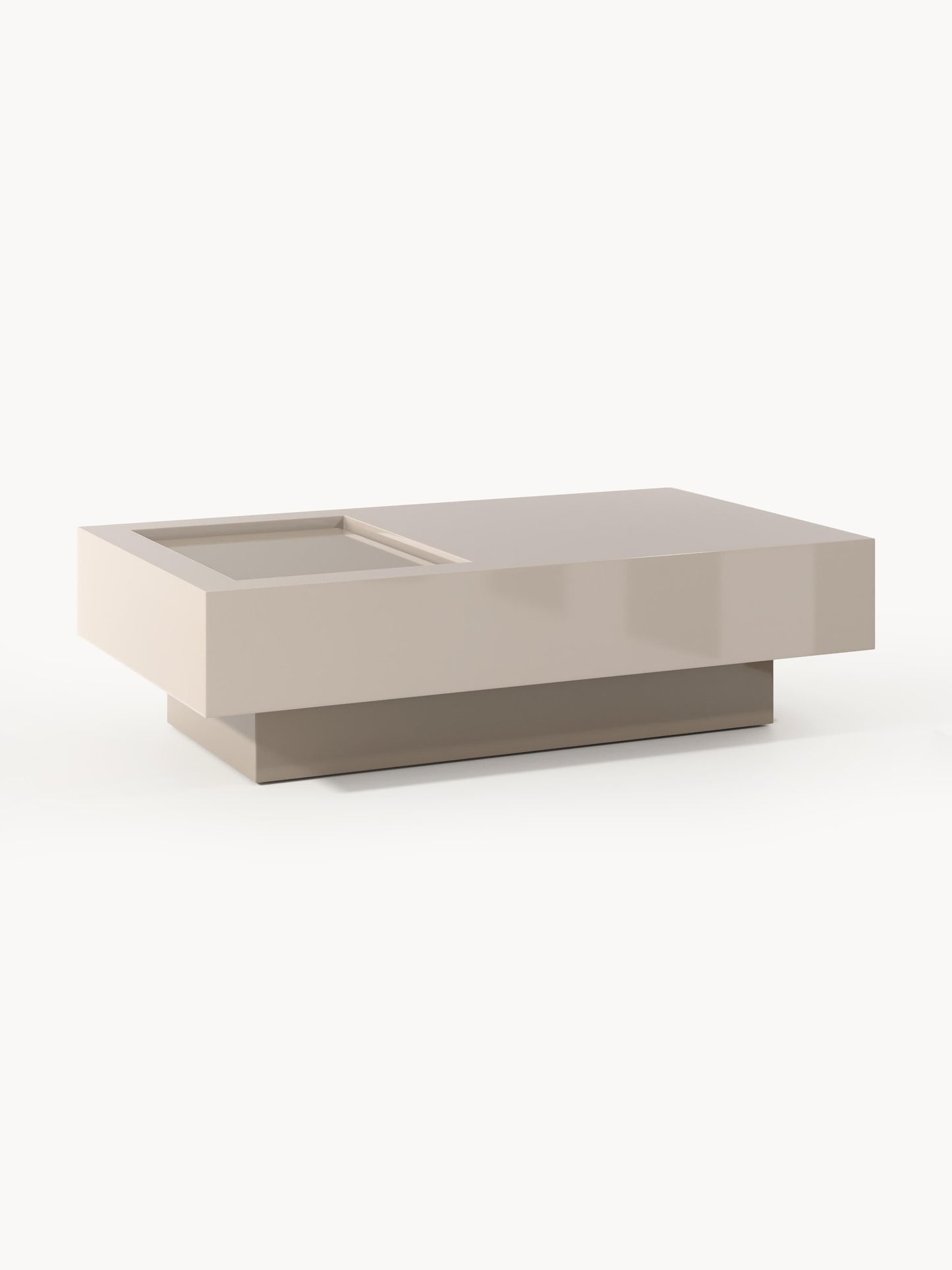 Alesmiro Coffee Table with Storage, W 120 cm