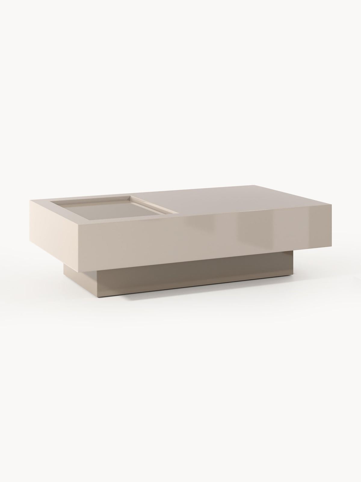 Alesmiro Coffee Table with Storage, W 120 cm