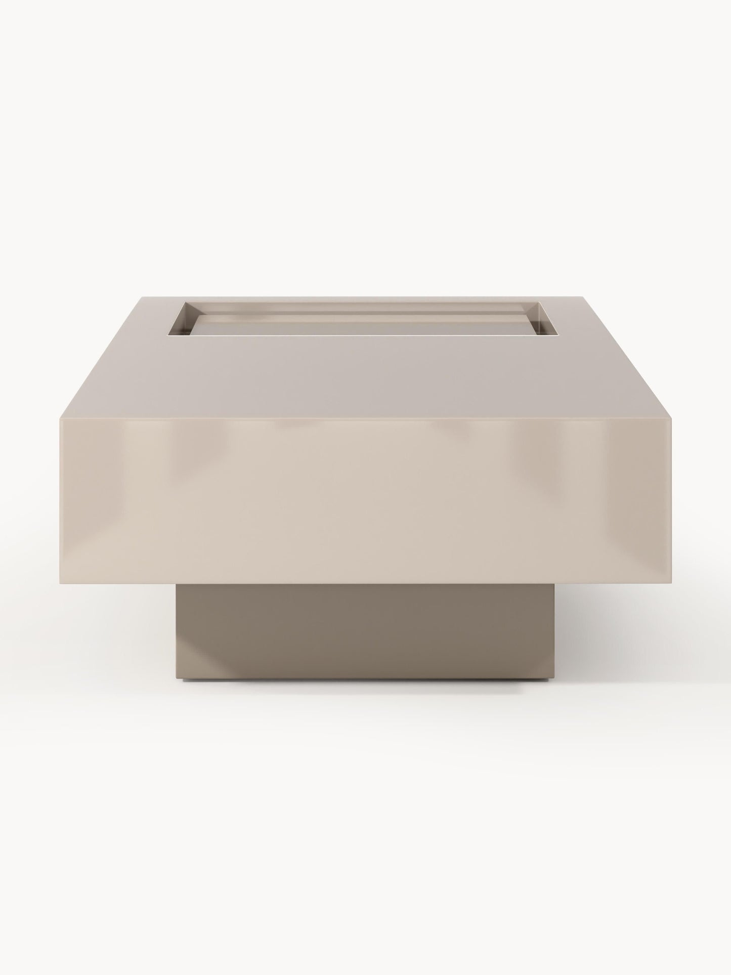 Alesmiro Coffee Table with Storage, W 120 cm