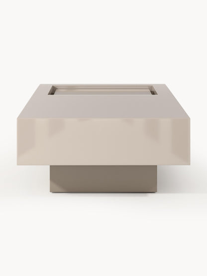 Alesmiro Coffee Table with Storage, W 120 cm