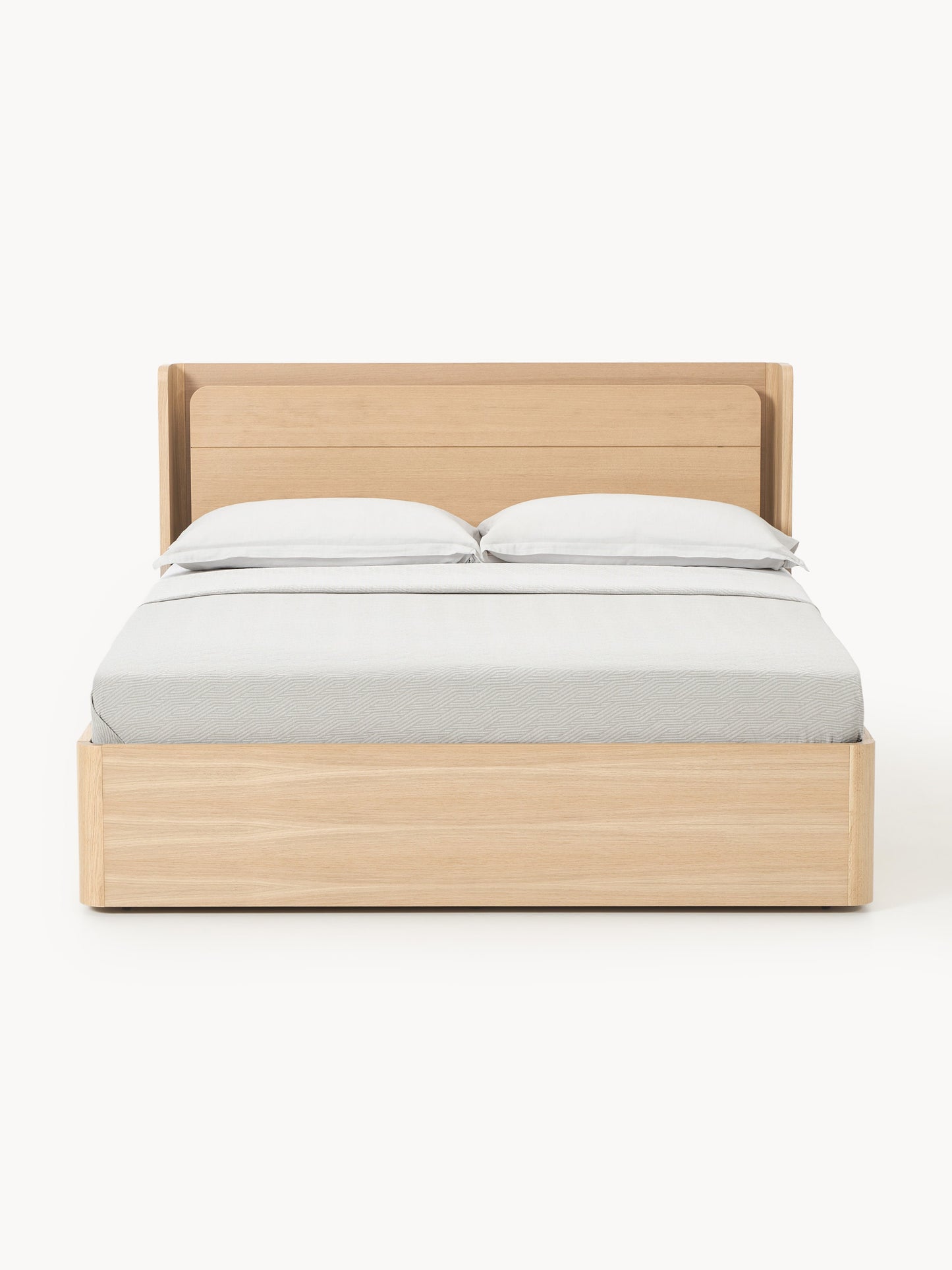 Alombri Bed with Drawers, Wooden