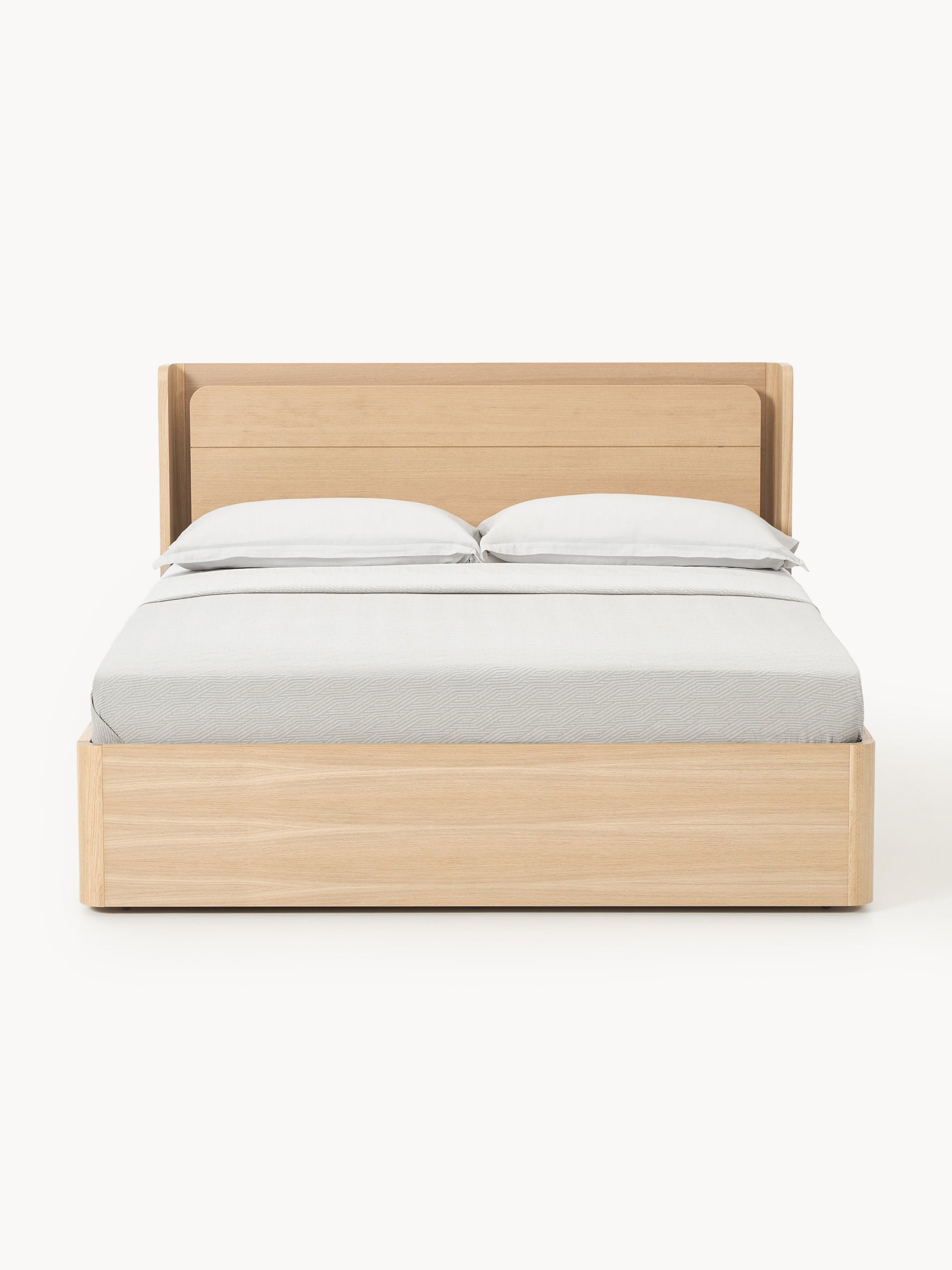 Alombri Bed with Drawers, Wooden
