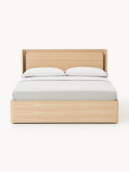 Alombri Bed with Drawers, Wooden