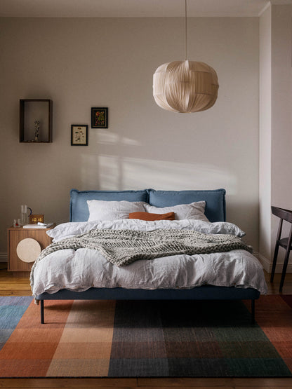 Amelcora Upholstered Bed