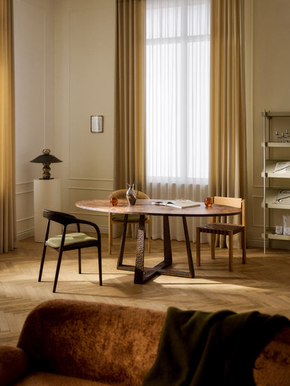 Amelsira Oval Dining Table, in Various Sizes