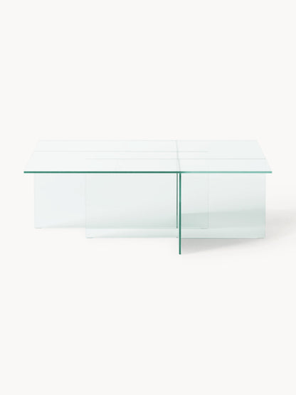 Anoubera Glass Coffee Table, W 102 cm