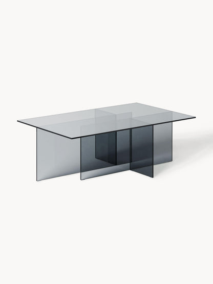 Anoubera Glass Coffee Table, W 102 cm