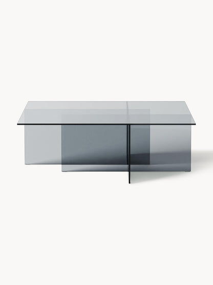 Anoubera Glass Coffee Table, W 102 cm