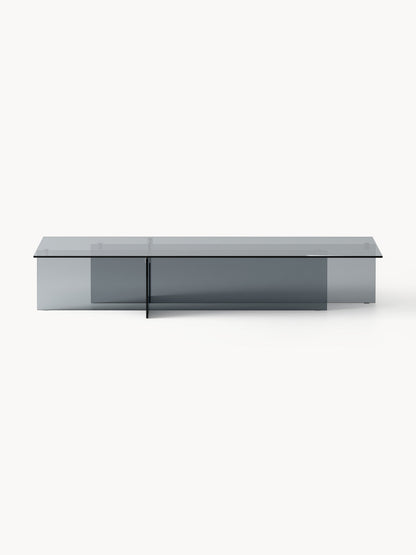 Anoubera Large Glass Coffee Table, W 160 cm