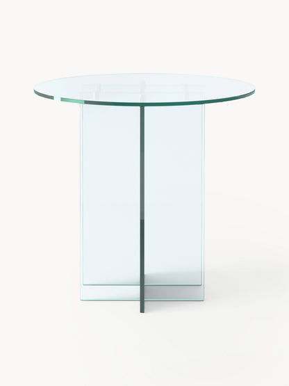 Anoubera Round Glass Dining Table, in Various Sizes