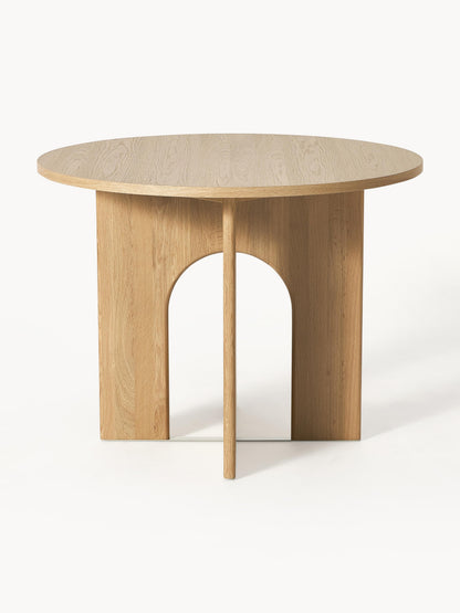 Apolzano Dining Table, Round, in Various Sizes