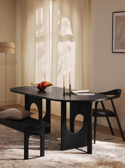 Apolzano Oval Dining Table, in Various Sizes
