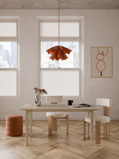 Archemio Oak Dining Table, in Various Sizes