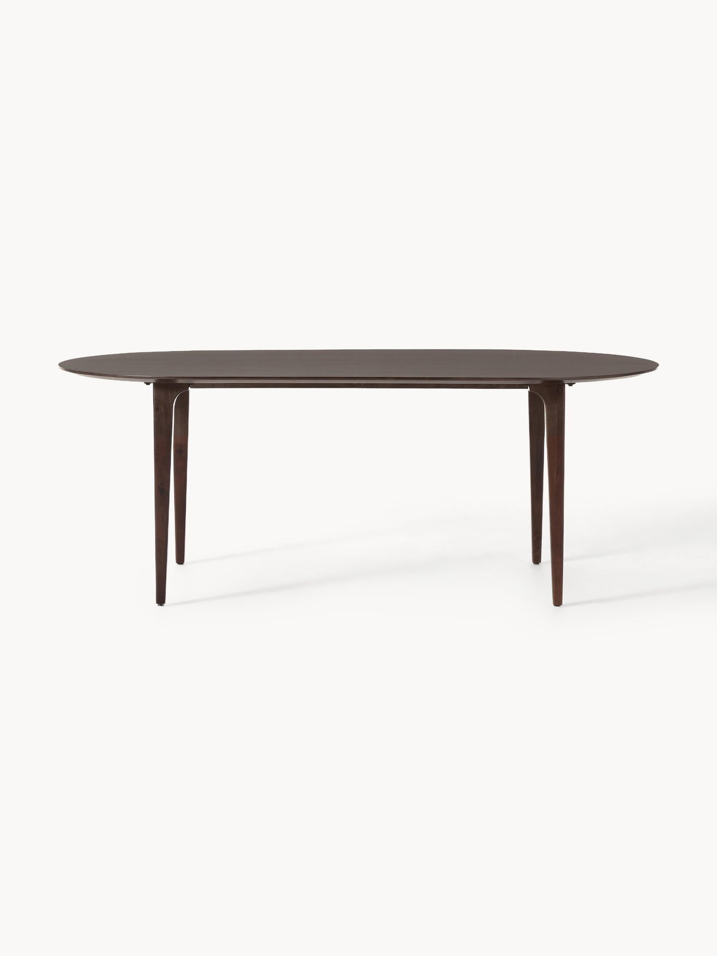 Archemio Oval Mango Wood Dining Table, 200 x 100 cm