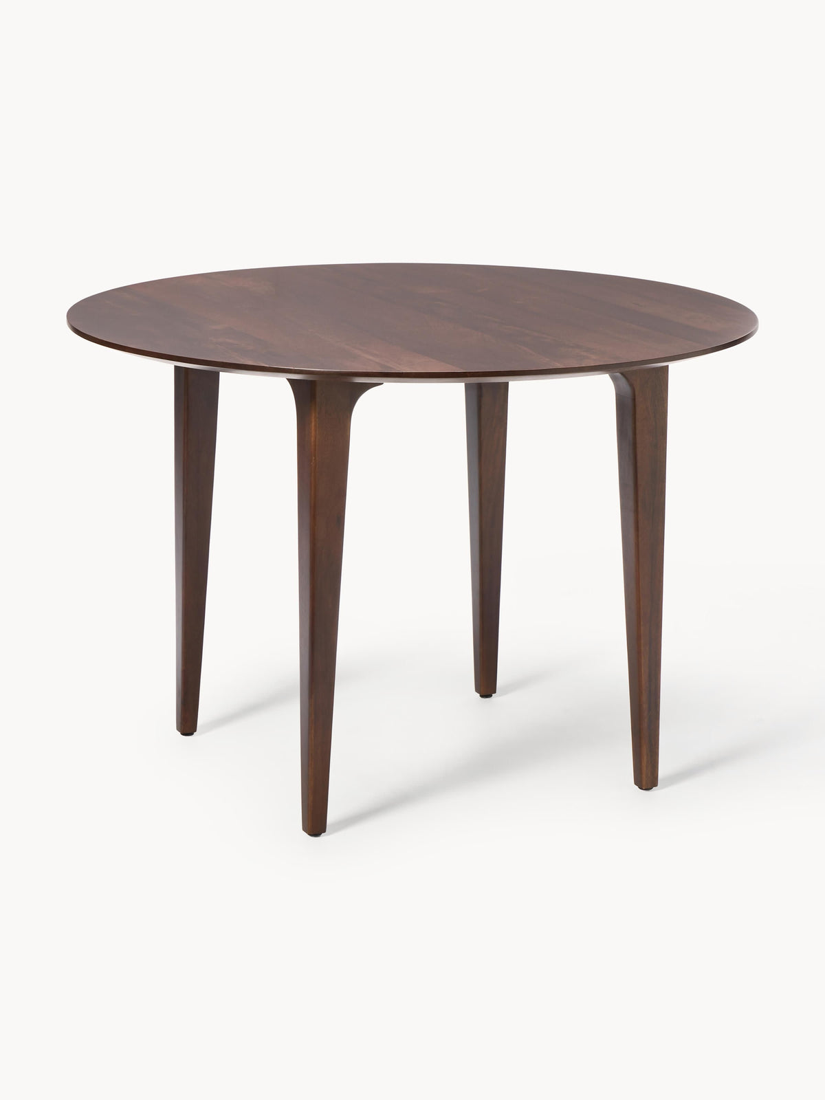 Archemio Round Mango Wood Dining Table, Ø 110 cm