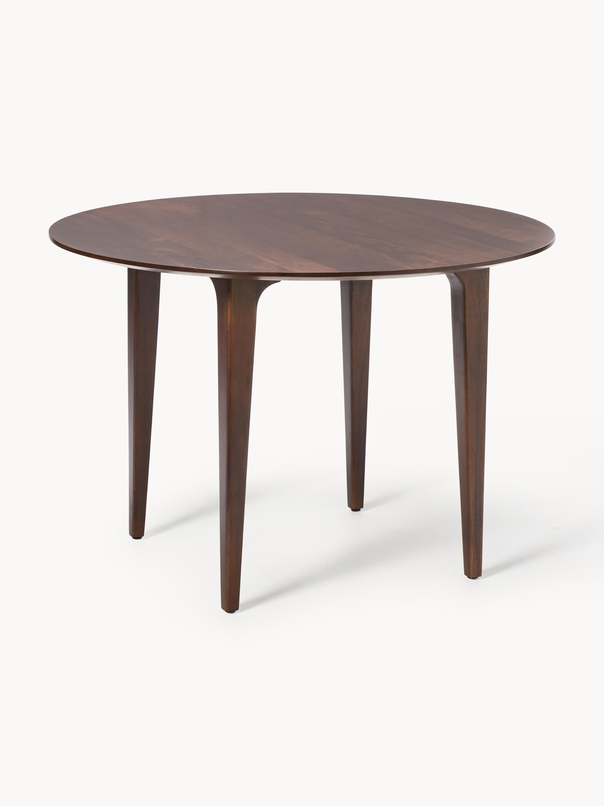 Archemio Round Mango Wood Dining Table, Ø 110 cm