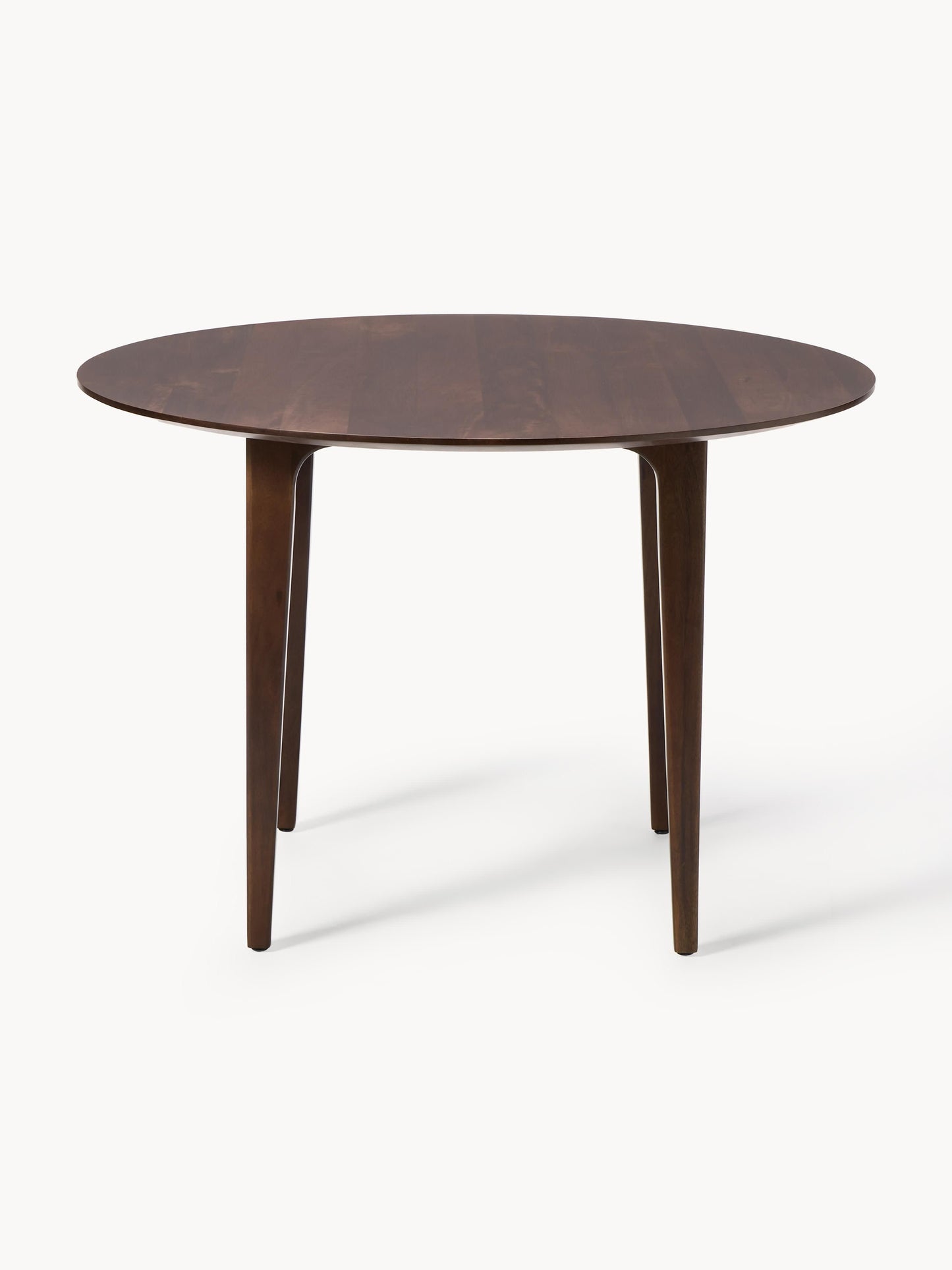 Archemio Round Mango Wood Dining Table, Ø 110 cm