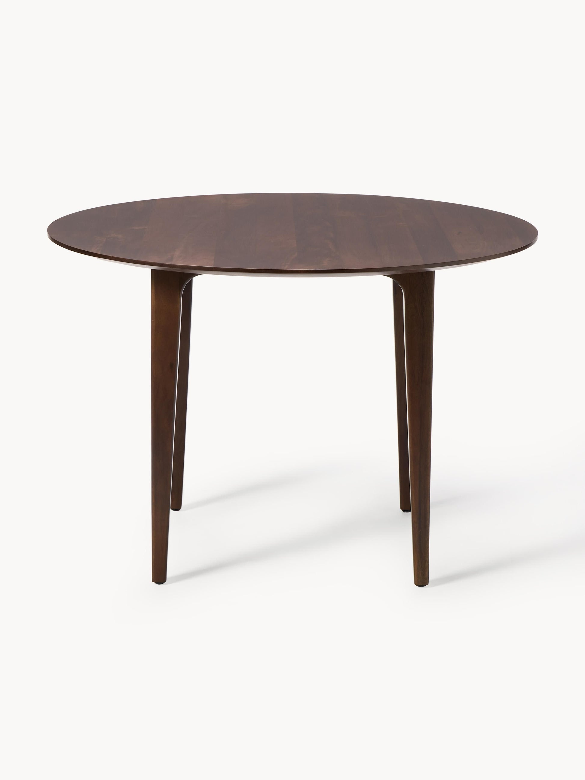 Archemio Round Mango Wood Dining Table, Ø 110 cm