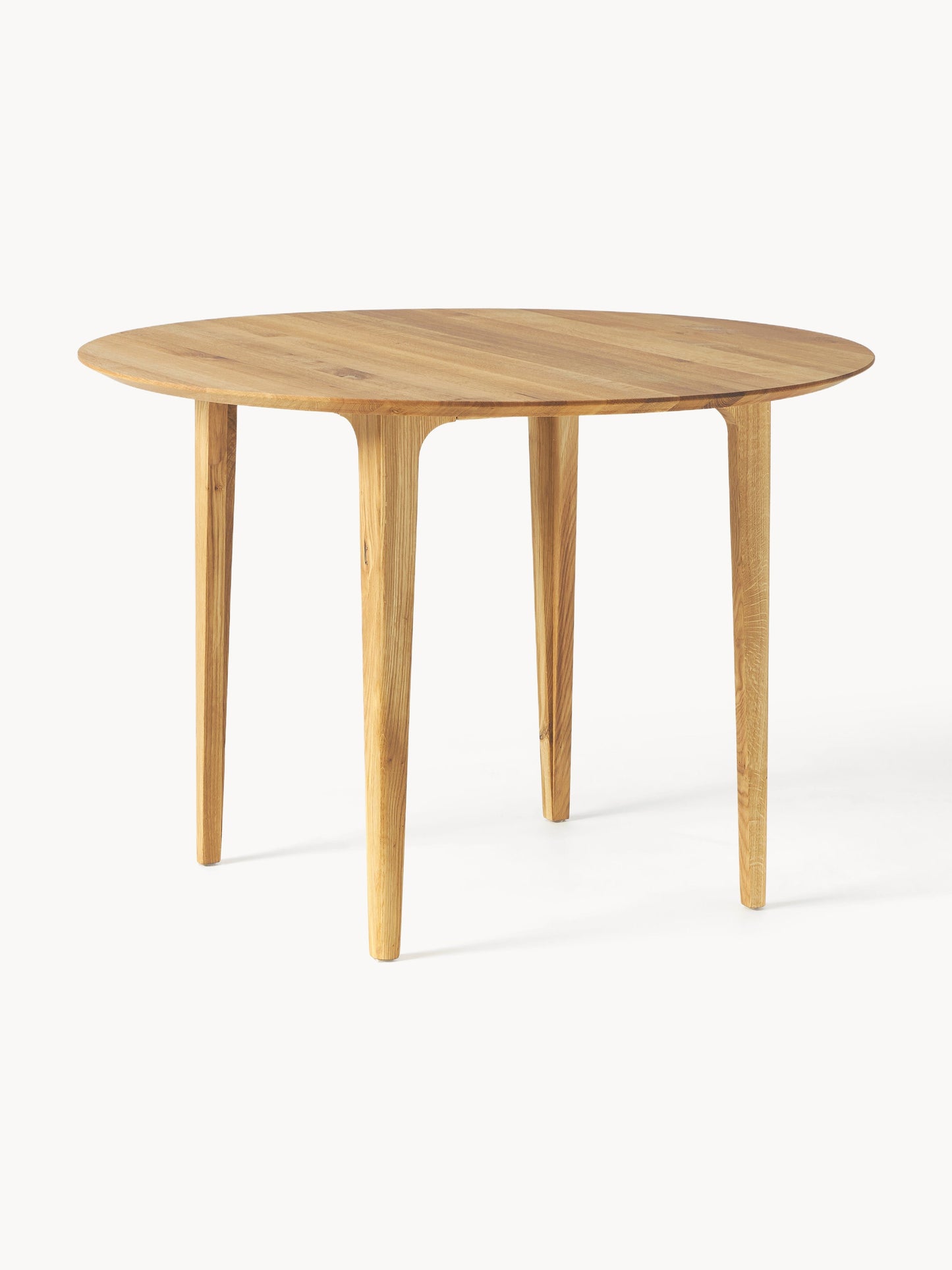 Archemio Round Oak Dining Table, Ø 110 cm