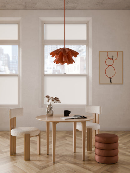 Archemio Round Oak Dining Table, Ø 110 cm