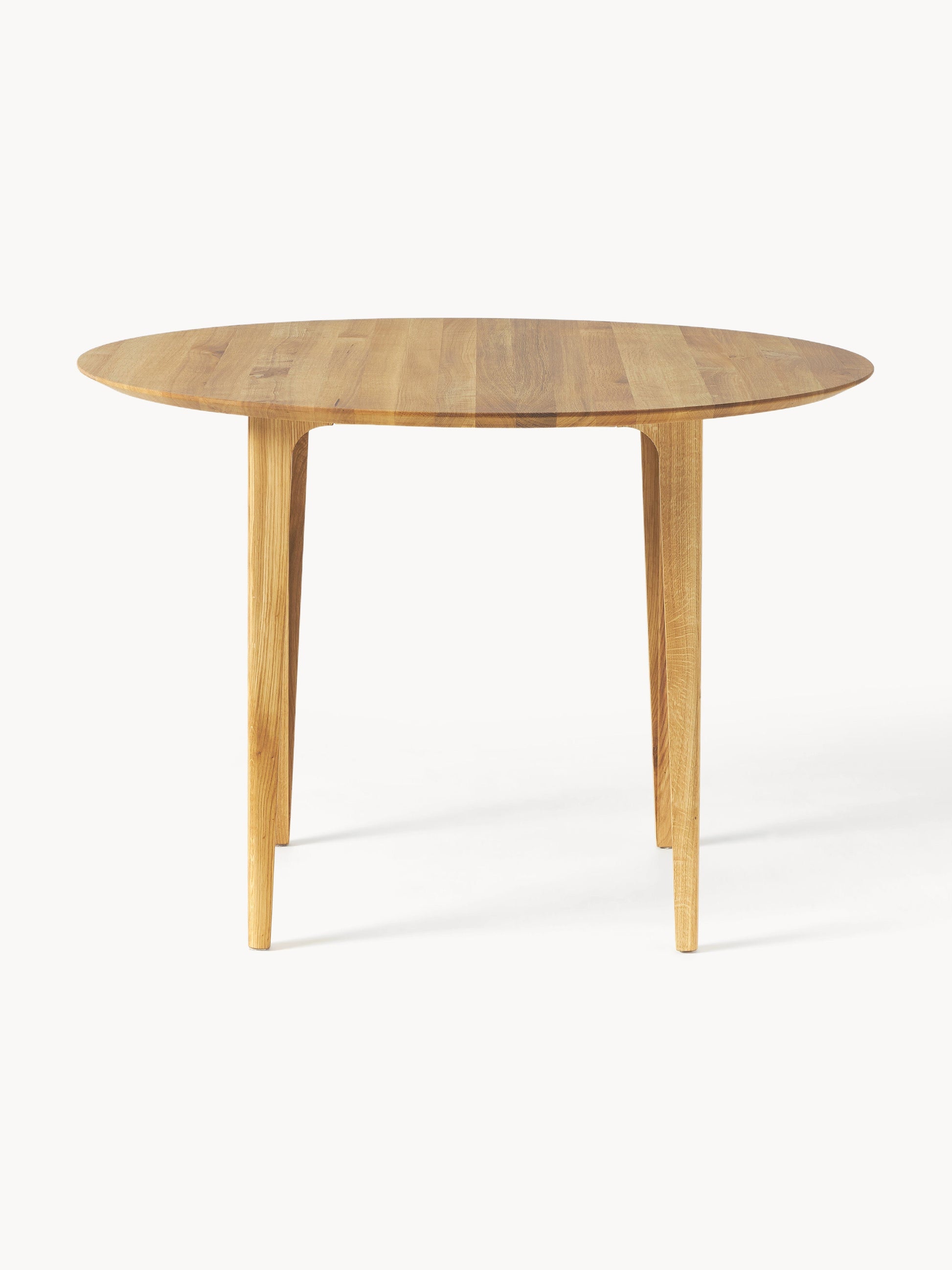 Archemio Round Oak Dining Table, Ø 110 cm