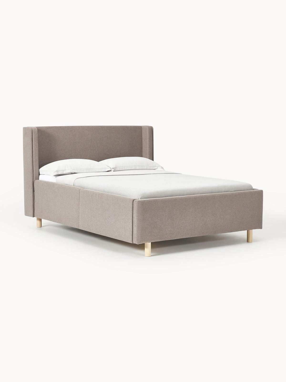 Archilona Upholstered Bed with Drawers