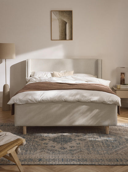 Archilona Upholstered Bed with Drawers