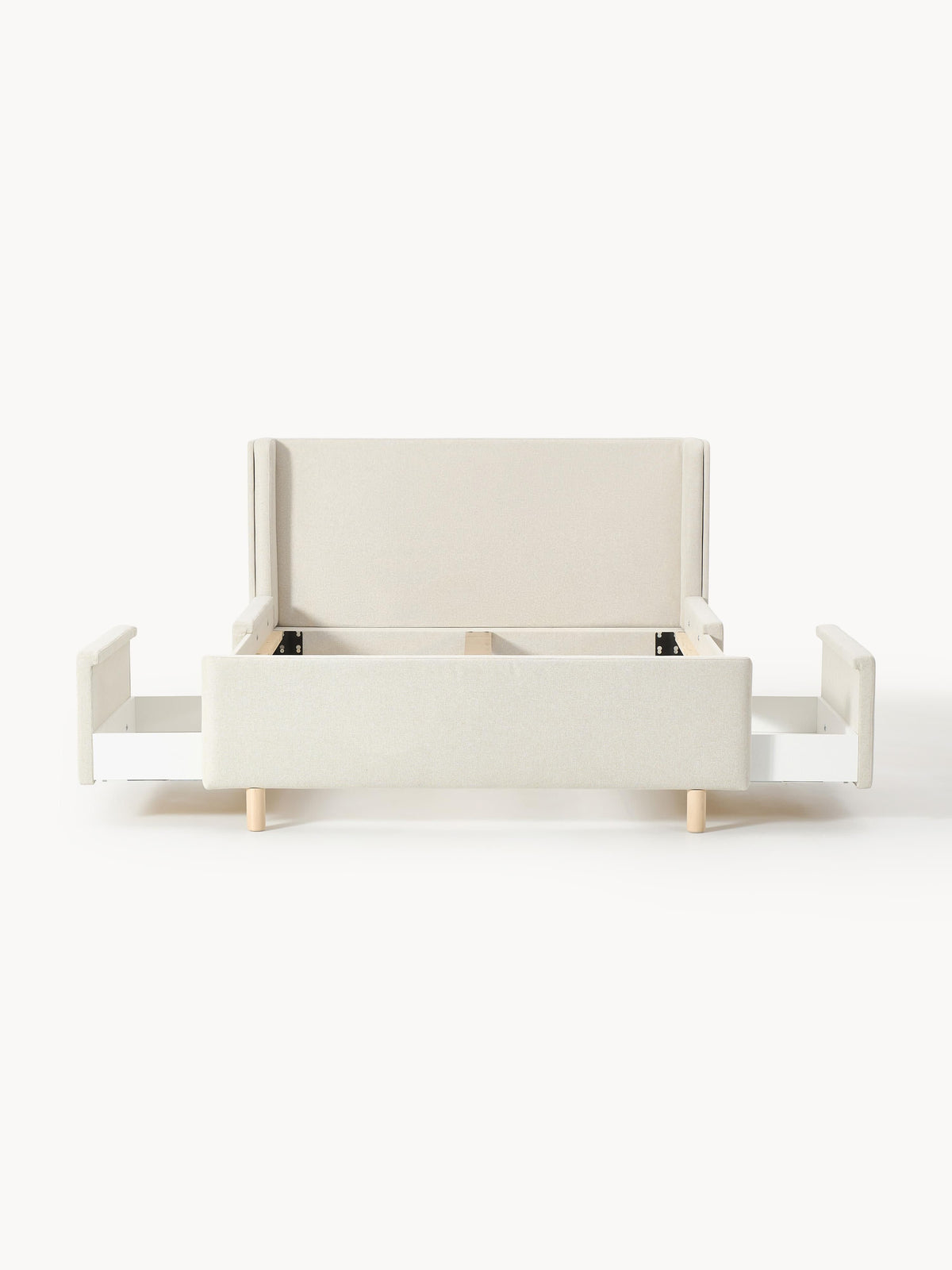 Archilona Upholstered Bed with Drawers