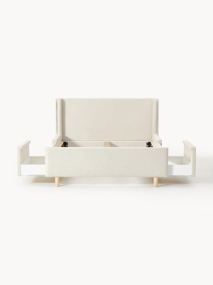 Archilona Upholstered Bed with Drawers