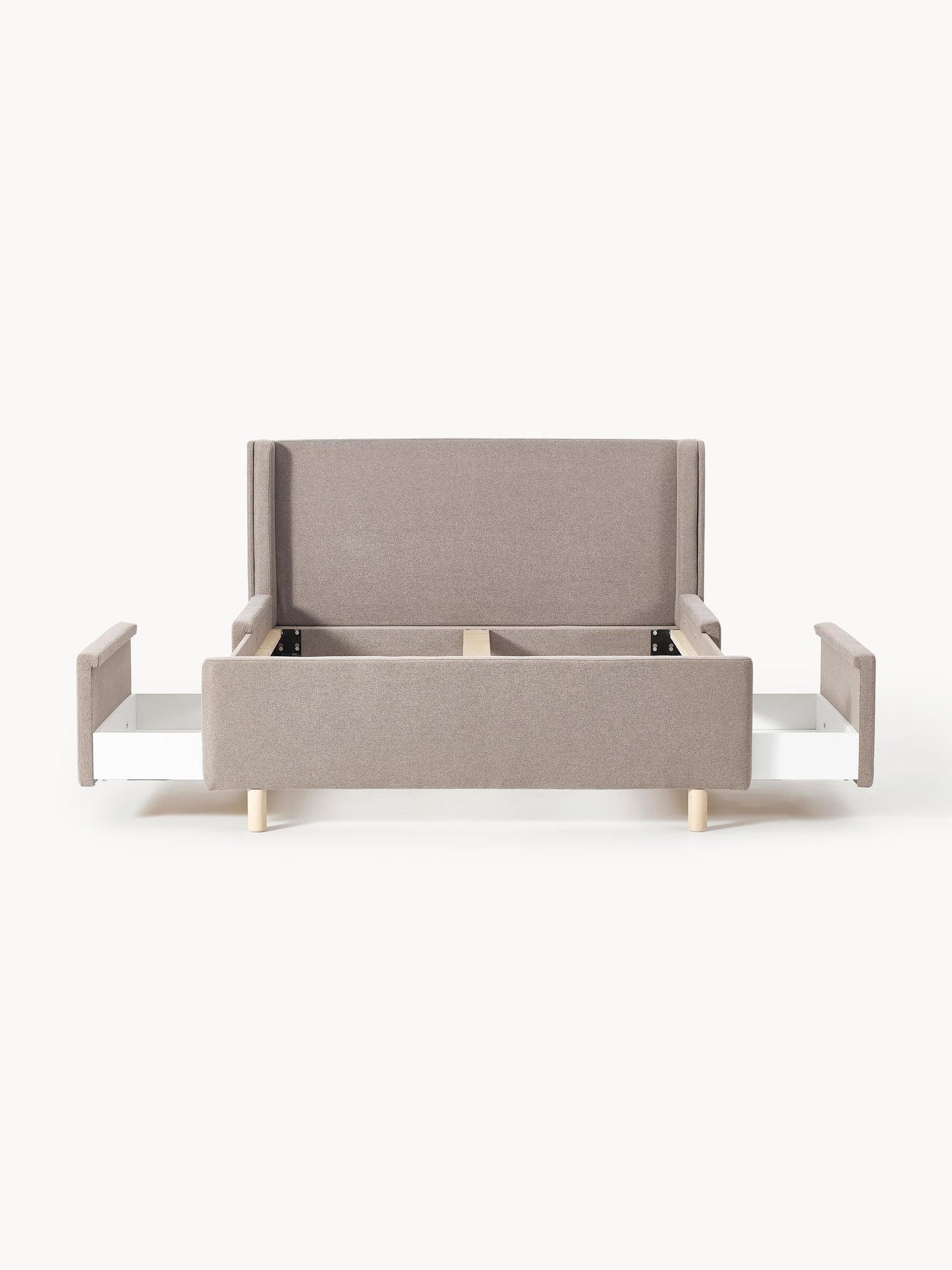 Archilona Upholstered Bed with Drawers