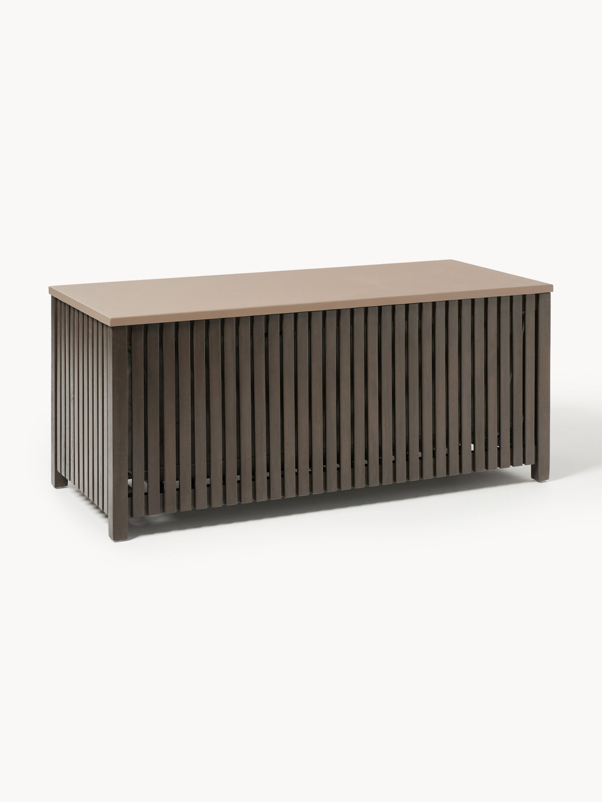 Arkilano Garden Storage Box in Acacia Wood with Insert, W 129 cm