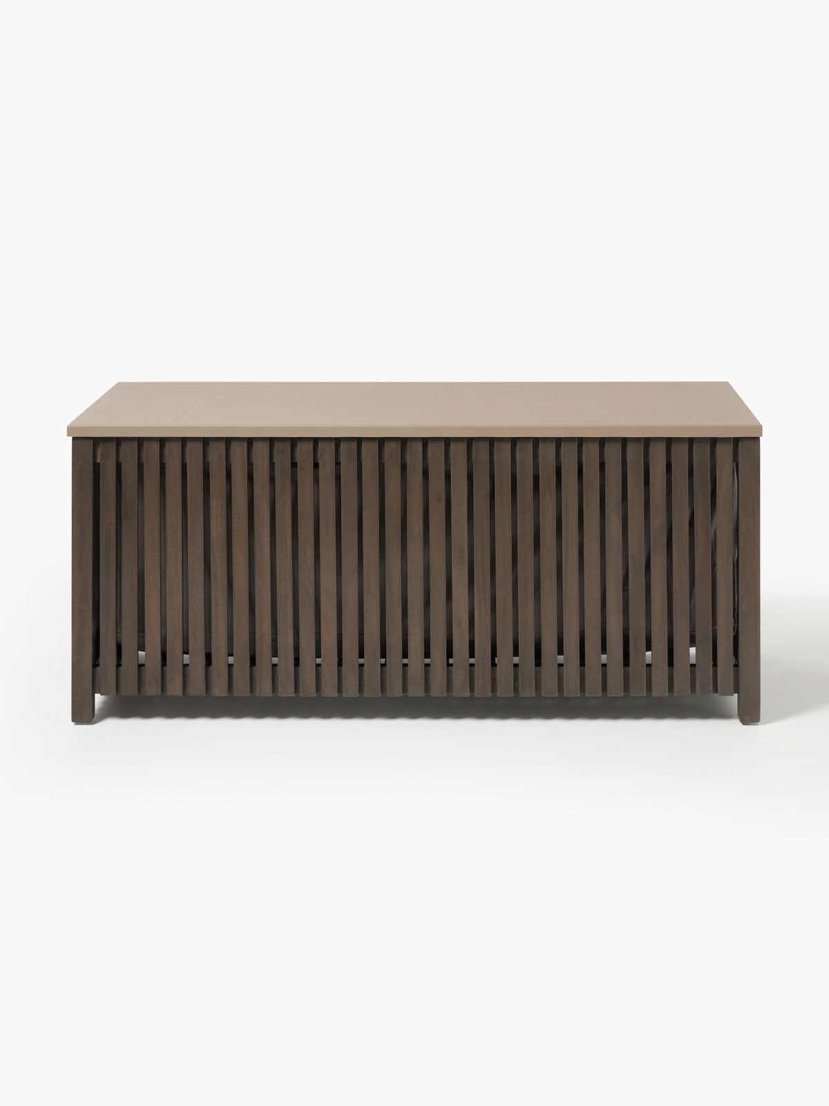 Arkilano Garden Storage Box in Acacia Wood with Insert, W 129 cm
