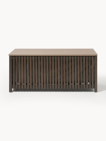 Arkilano Garden Storage Box in Acacia Wood with Insert, W 129 cm