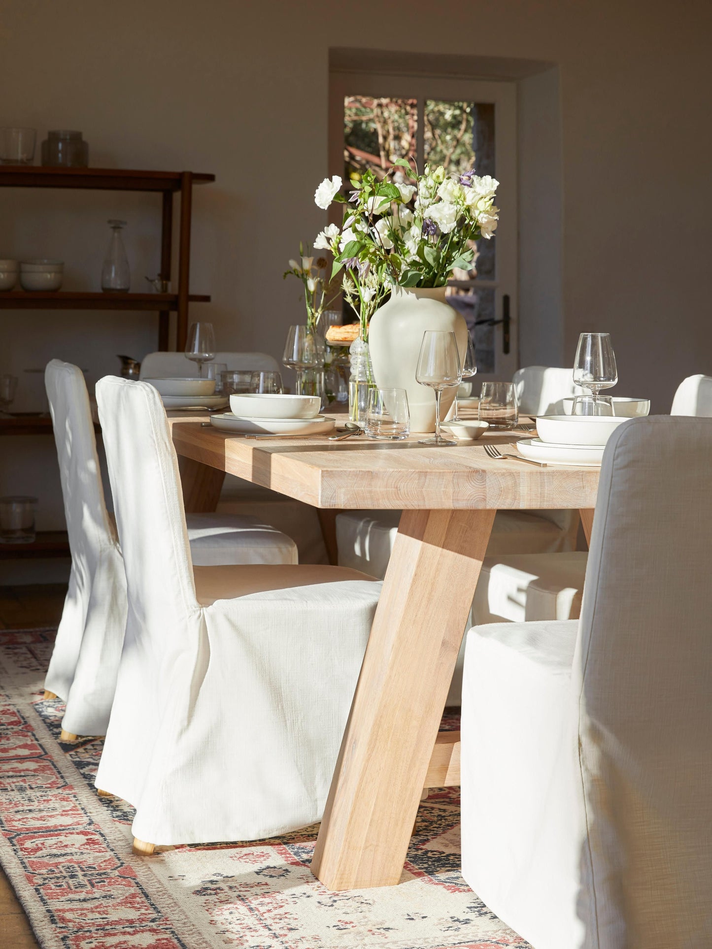 Ashvaleri Oak Dining Table, in Various Sizes