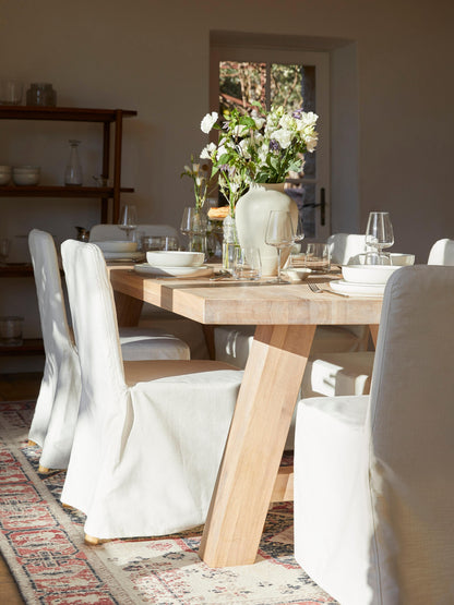Ashvaleri Oak Dining Table, in Various Sizes