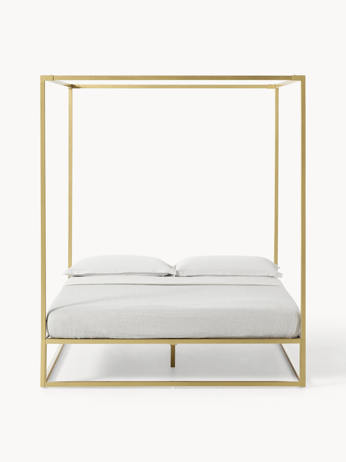 Belquira Metal Four-Poster Bed