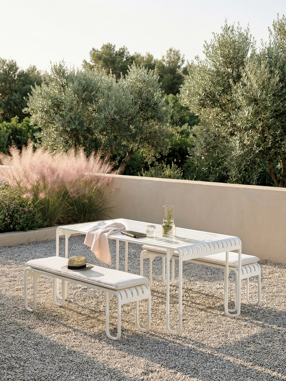 Caiveza Garden Table, 180 x 90 cm