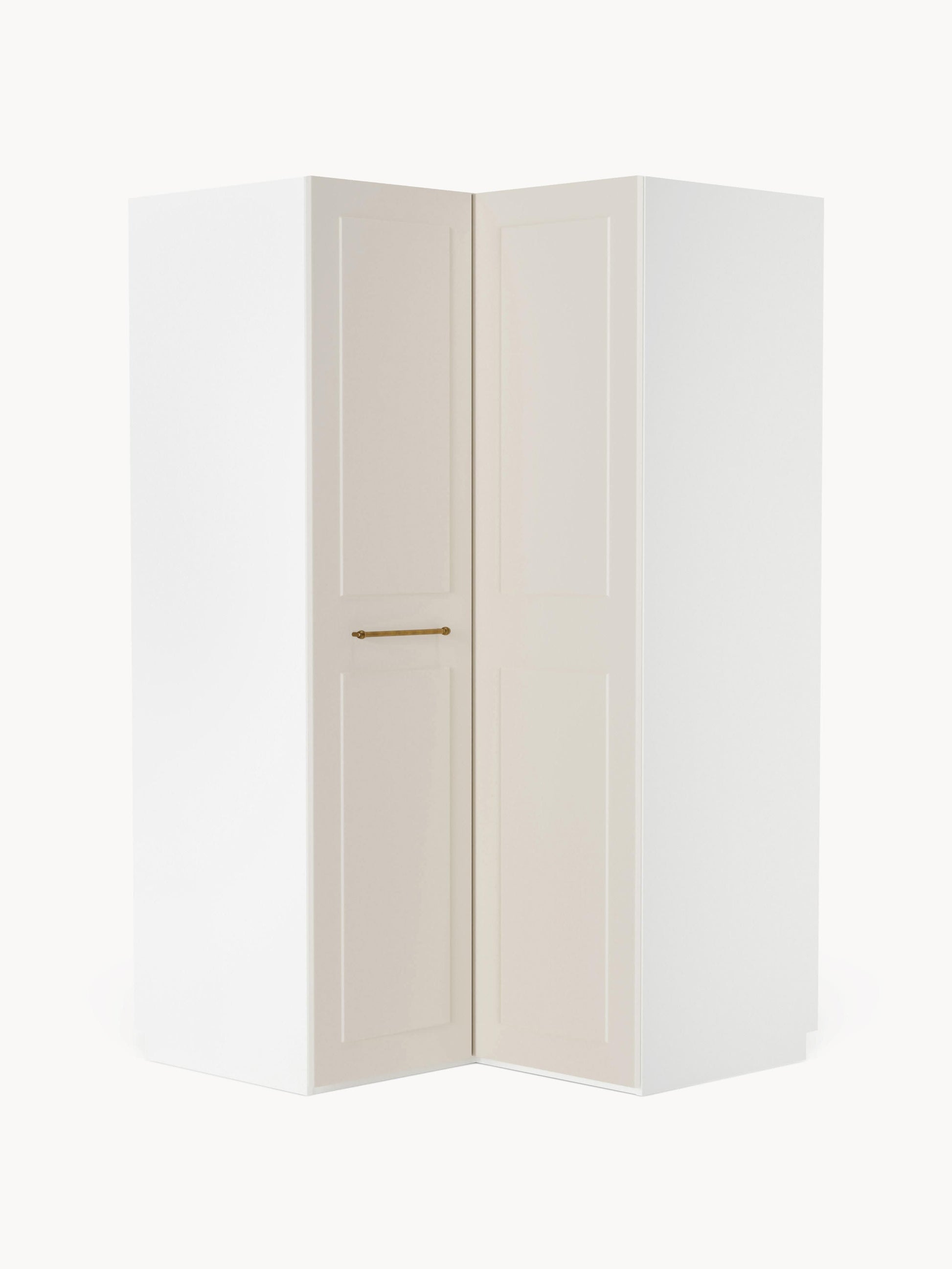 Charlanova Modular Corner Wardrobe, 115 cm Wide