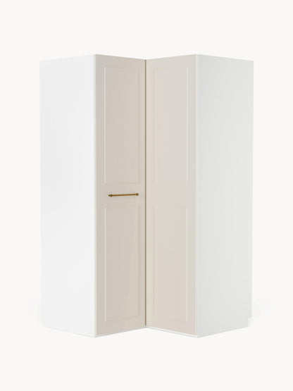 Charlanova Modular Corner Wardrobe, 115 cm Wide