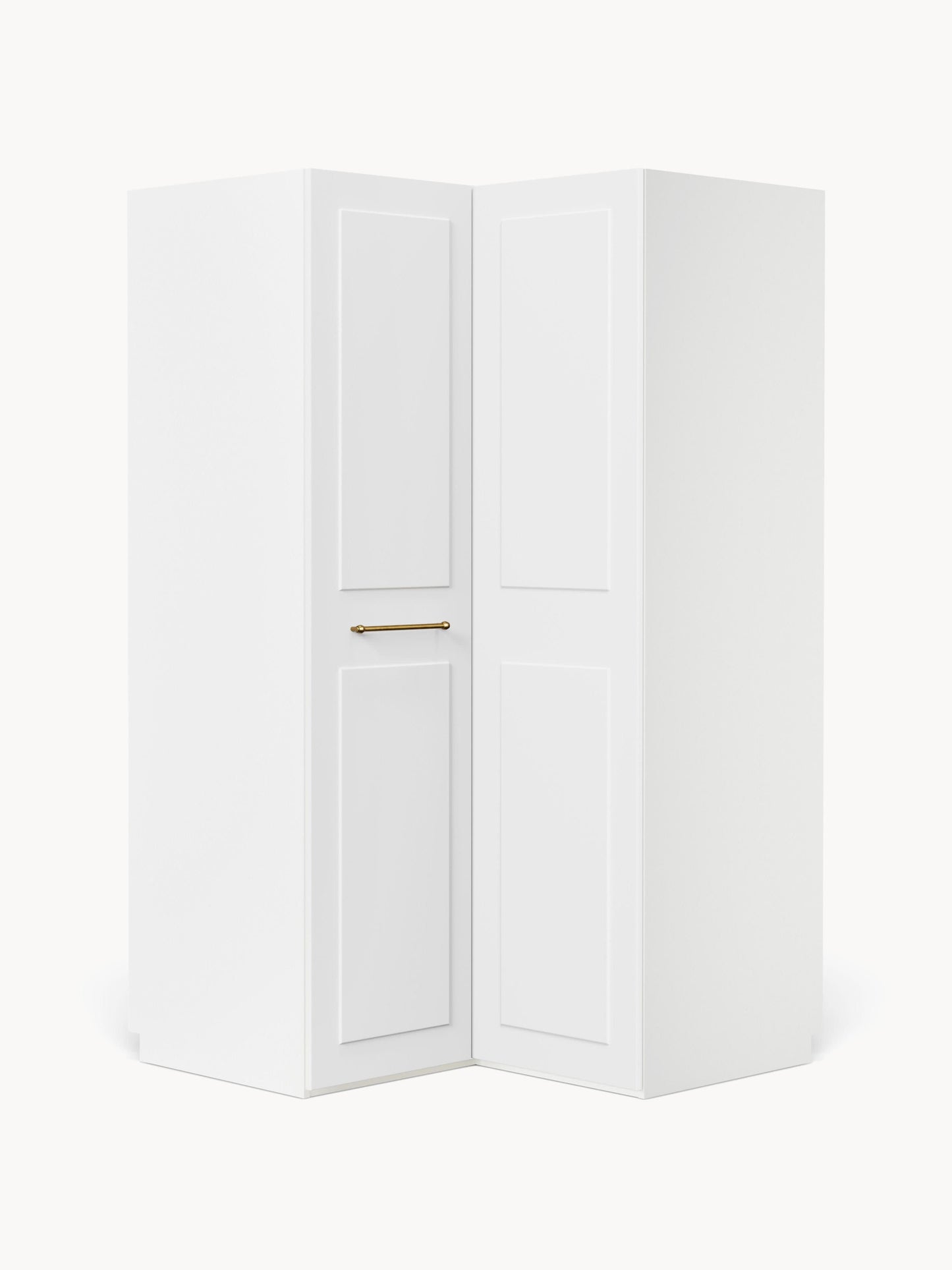 Charlanova Modular Corner Wardrobe, 115 cm Wide