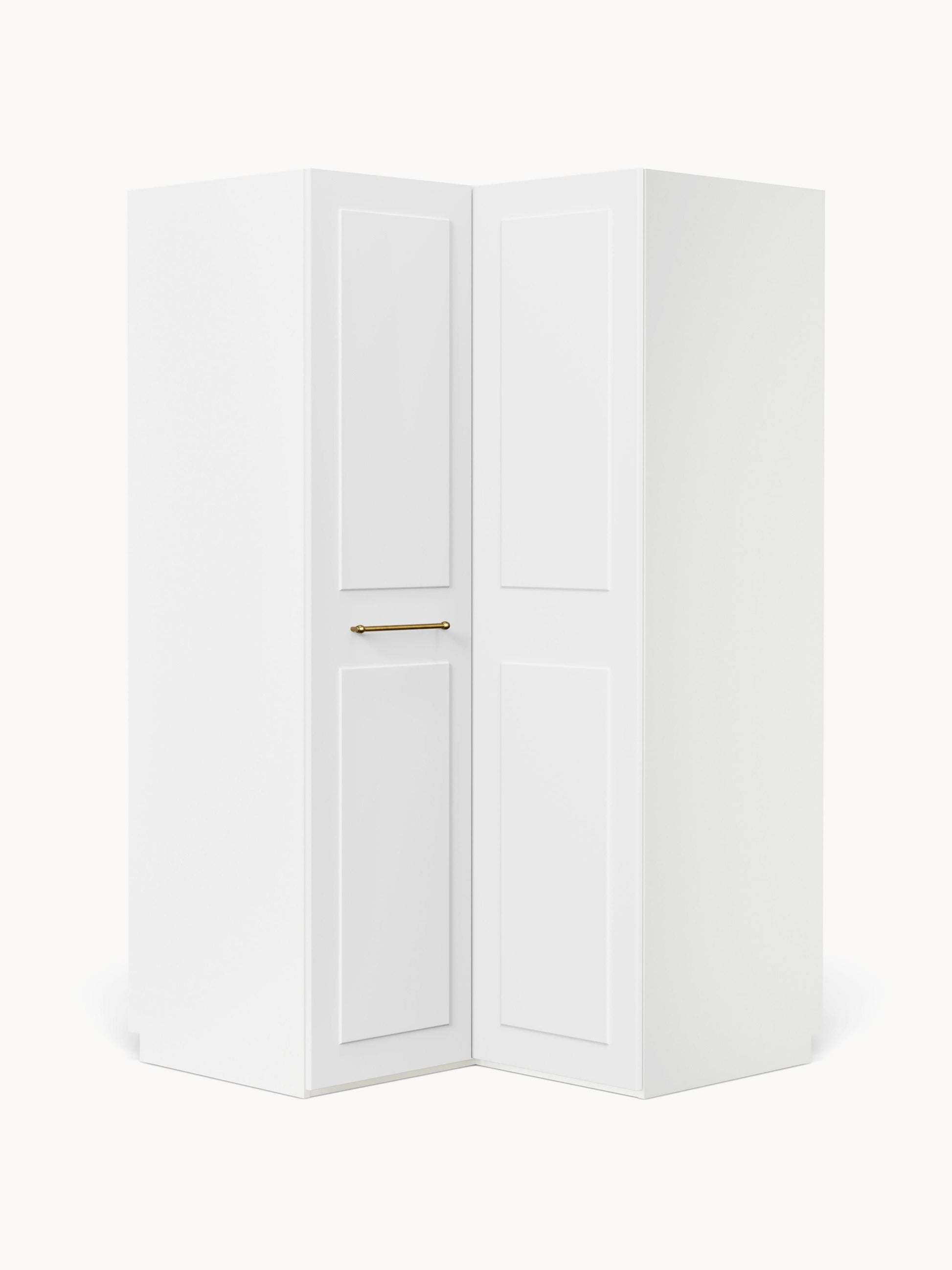 Charlanova Modular Corner Wardrobe, 115 cm Wide