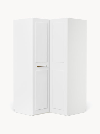 Charlanova Modular Corner Wardrobe, 115 cm Wide