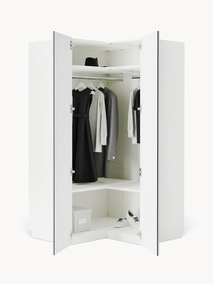 Charlanova Modular Corner Wardrobe, 115 cm Wide